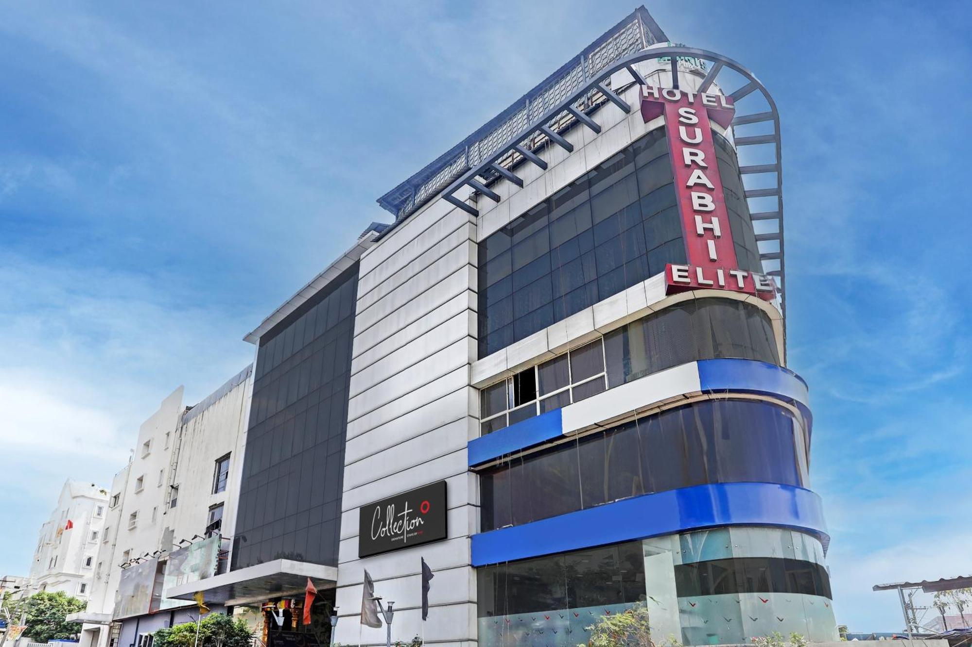 Capital O Surabhi Elite Near Miraj Cinemas - Shalini Shivani Sururnagar Εξωτερικό φωτογραφία